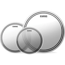 Aesco ETP-EC2SCTD Davul Derisi Seti, EC2S Coated, Fusion Tom Pack, 25.4-30.4-35.5 cm