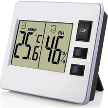Aesco Wellhise H301H Iç Mekan Oda Termometre ve Nem Ölçer