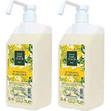 Aesco Klasik Limon Kolonyası 1 Lt - Sprey Başlıklı x 2 Adet