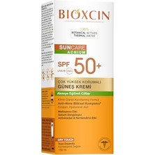 Aesco Bioxcin Sun Akneye Eğilimli Cilt Güneş Kremi SPF50+ 150 ml