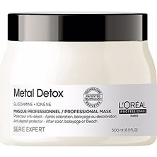 Aesco L'oréal Professionnel Paris Serie Expert Metal Detox Işlem Görmüş Saçlar Için Maske 500ML