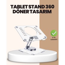 Taşınabilir Katlanır Tab Braketi Masaüstü Stand