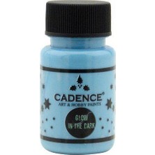 Aesco Glow In The Dark Mavi 50ML N:473