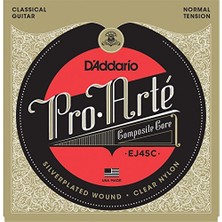 Aesco EJ45C Pro-Arte Composite Normal Tension Klasik Gitar Teli