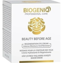 Aesco Beauty Göz Kremi Yaşlanma Karşıtı 20 ml Regeneration Eye Cream