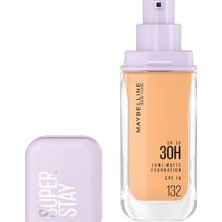 Aesco Maybelline New York Super Stay Lumi Matte Fondöten - 132