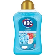 Aesco Abc Deterjan Sıvı Sabun Mavi 3 L