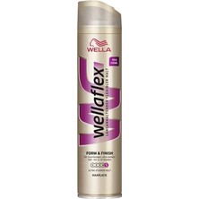 Aesco Wella Wellaflex Flexible Ultra Güçlü Tutuş Saç Spreyi 250 Mililitre