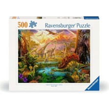 Aesco 500P Puzzle Dinozorlar
