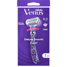 Aesco Gillette Venus Extra Smooth Swirl Tıraş Makinesi + Yedek Başlık