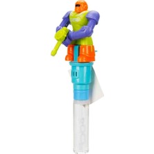 Die Grup Robot Figürlü Su Oyunu - Baloncuk Oyunu - 625P - Turuncu Kasklı