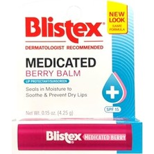 Aesco Blistex Medicated Berry Balm 4,25 G. Spf 15