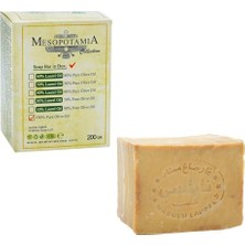 Aesco Anatolia Soap 1978 Arap Sabunu, %100 Zeytin Yağlı Kastilya Organik Doğal Nemlendirici Saç ve Vücut Için, Bitkisel Geleneksel Antik Sabun 1 Count (Pack Of 1) Ort 180 gr