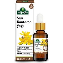 Aesco Arifoğlu Sarı Kantaron Yağı 50 ml