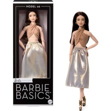 Aesco Barbie Signature Barbie Basics Ikonik Koleksiyon Bebeği Model 06 JJX25