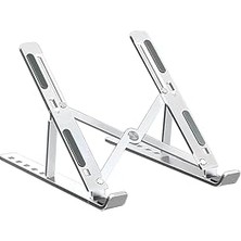 Aesco ST-805 10-15.6'' Alüminyum Katlanabilir Laptop Dizüstü Bilgisayar Macbook Standı