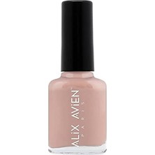 Aesco Alıx Avıen Pembe Nude Oje 46 - Yüksek Pigmentli Uzun Süreli Kalıcılık Hızlı Kuruma - Nail Lacquer 46