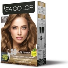 Aesco Sea Color Set Saç Boyası 8.37 Sahra