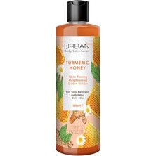 Aesco Urban Care Turmeric Honey Cilt Tonu Eşitleyici ve Aydınlatıcı Duş Jeli 500 Ml- Vegan
