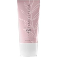 Aesco SPF50+ Pa++++ Kapatıcı Bb Krem Light 50 ml | Leke Karşıtı, Aydınlık Cilt Görünümü | Uva+Uvb Koruma | Geniş Spektrum Koruma