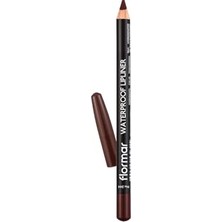 Aesco Suya Dayanıklı Dudak Kalemi (Kahve) - Waterproof Lipliner - 244 Chocolate Fondue - 8690604567591