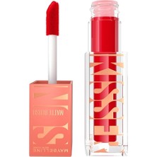 Aesco Maybelline New York Sunkisser Hazy Matte Likit Allık - 36 Spicy Red