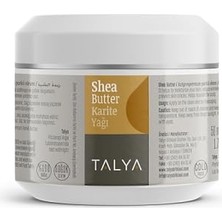 Aesco Talya Shea Butter (Karite Yağı), Soğuk SIKIM,%100 Saf ve Doğal, 50 ml