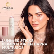 Aesco L'oreal Parıs Lumi Glass Islak Bitişli Stick Aydınlatıcı - 610 Glassy Pearl Eclat