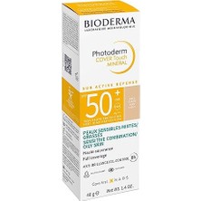 Aesco Bioderma Photoderm Cover Touch SPF50+ Very Light Karma Yağlı Ciltler Kapatıcı Etkili Renkli Güneş Kremi 40 ml