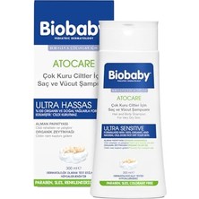 Aesco Biobaby Atopik Ciltler Için Şampuan 300 ml
