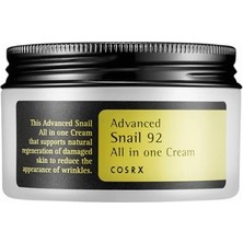 Aesco Advanced Snail 92 All In One Cream Cilt Kremi
