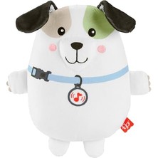 Aesco Fisher Price Sevimli Köpekçik Uyku Arkadaşı, Yenidoğanlar Için Pelüş Bebek Oyuncağı ve Taşınabilir Ses Makinesi, HTJ68