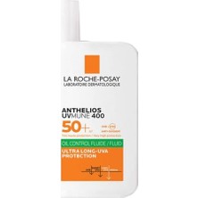 Aesco La Roche Posay Anthelios Uvmune 400 Oil Control Fluid Renkli Güneş Kremi SPF50+ 50ML