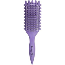 Aesco Nascita Magical Curl Mor Saç Fırçası - 58