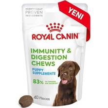 Aesco Immunity&digestion Chews Yavru Köpekler Için Bağışıklık ve Sindirim Sistemini Destekleyen Tamamlayıcı Ödül Sı 100G