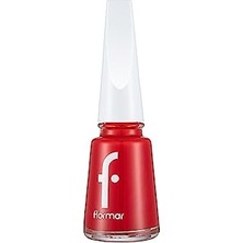 Aesco Parlak Oje (Kırmızı) - Nail Enamel - 380 Pomegranate Flower - 8682536035958