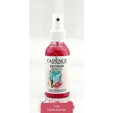 Aesco Your Fashion Sprey Kumaş Boyası 100 Ml. 1104 Fuşya