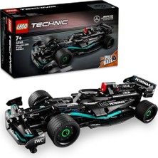 Aesco LEGO Technic Mercedes-Amg F1 W14 E Performance Pull-Back 42165-7 Yaş ve Üzeri Çocuklar Için Koleksiyonluk Yaratıcı Yarış Arabası Model Yapım Seti, Doğum Günü Hediyesi Fikri (240 Parça)