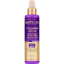 Aesco Bioxcin Collagen & Biotin Ekstra Hacim Sıvı Saç Kremi 200 ml - Ince ve Seyrek Saçlar