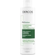 Aesco Dercos Psolution Pullanmaya Karşı Soyucu Etki Gösteren Bakım Şampuanı