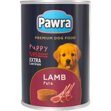 Aesco Yavru Köpek Kuzu Etli Pate Konserve 400 gr