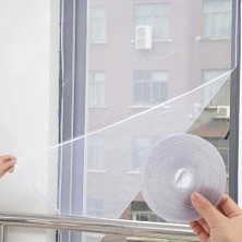 Aesco Sineklik Pencere Filesi Yapışkanlı ve Ayarlanabilir 130X150CM