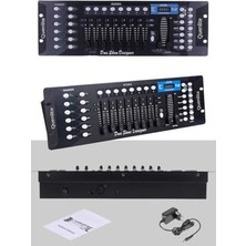 Aesco Dmx-1 Işık Kontrol Mikseri Masası DMX512 192 Kanal