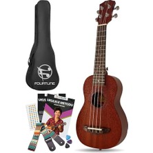 Aesco Raya UKS-21MN Soprano Ukulele Maun Hakiki Ağaç (21")