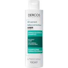 Aesco Vıchy Dercos Oil Correct Aşırı Yağlanma Karşıtı Şampuan 200 ml