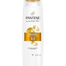 Aesco Pantene Onarıcı & Koruyucu 3'ü 1 Arada Şampuan 400 ml