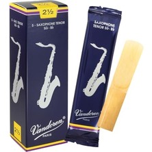 Aesco SR2225 Kutu 5 Yaprak Geleneksel 2.5 Sax Tenor