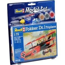 Aesco Model Set Fokker Dr.1 Triplane - 1:72-64116