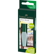 Aesco Faber-Castell Hazneli Suluboya Fırçası Beyaz