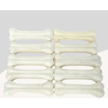 Aesco 12CM Beyaz Press Çiğneme Kemiği 10LU Paket